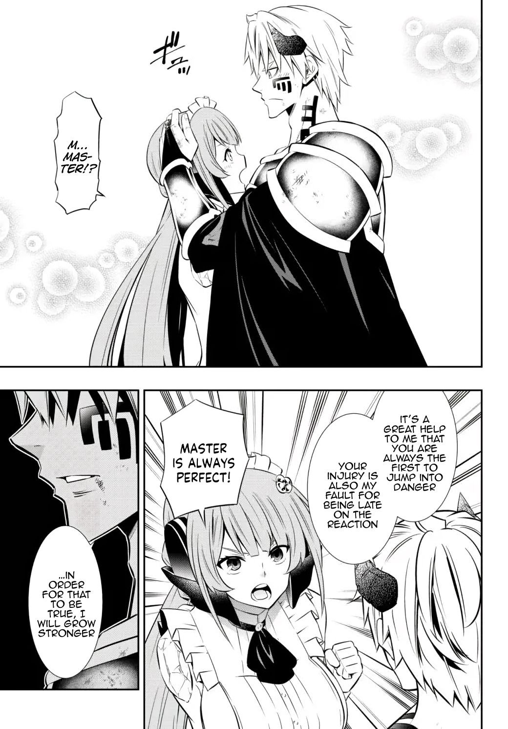 Isekai Maou to Shoukan Shoujo no Dorei Majutsu chapter 85.2 page 10