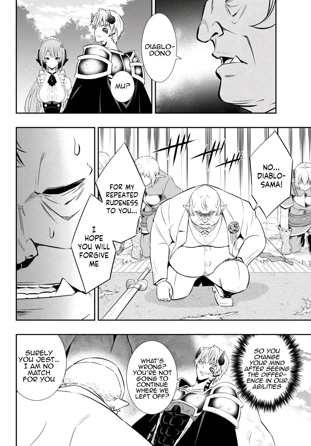 Isekai Maou to Shoukan Shoujo no Dorei Majutsu chapter 85.2 page 11