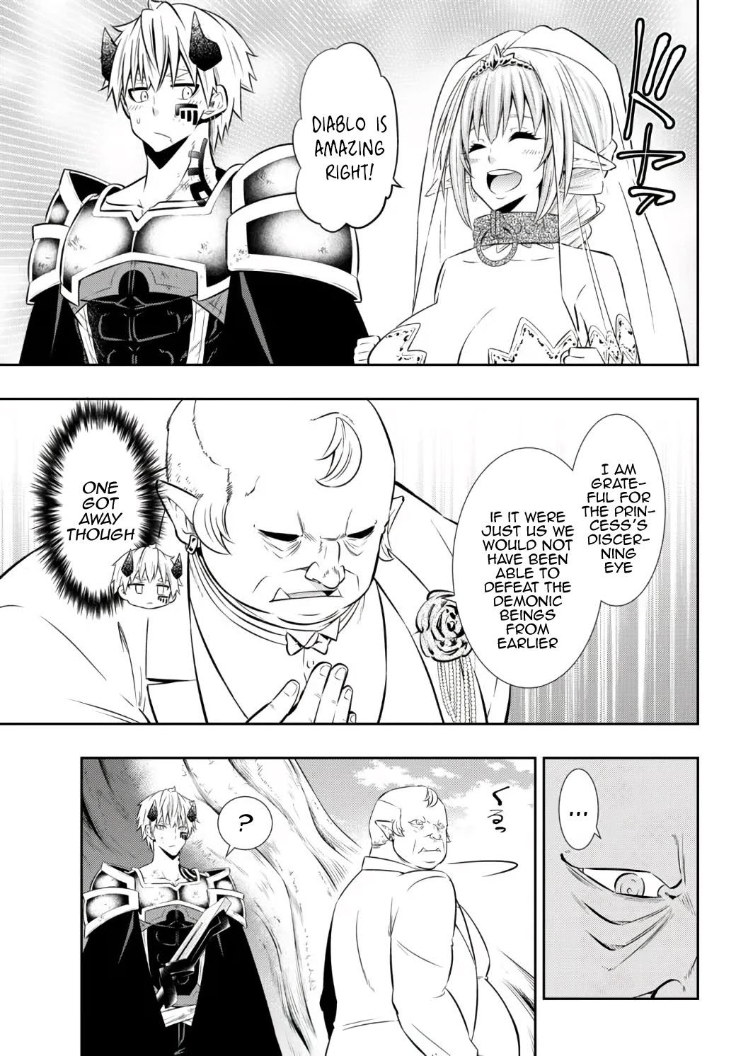 Isekai Maou to Shoukan Shoujo no Dorei Majutsu chapter 85.2 page 12