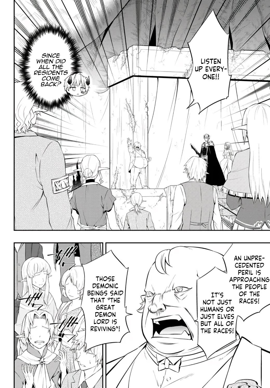 Isekai Maou to Shoukan Shoujo no Dorei Majutsu chapter 85.2 page 13