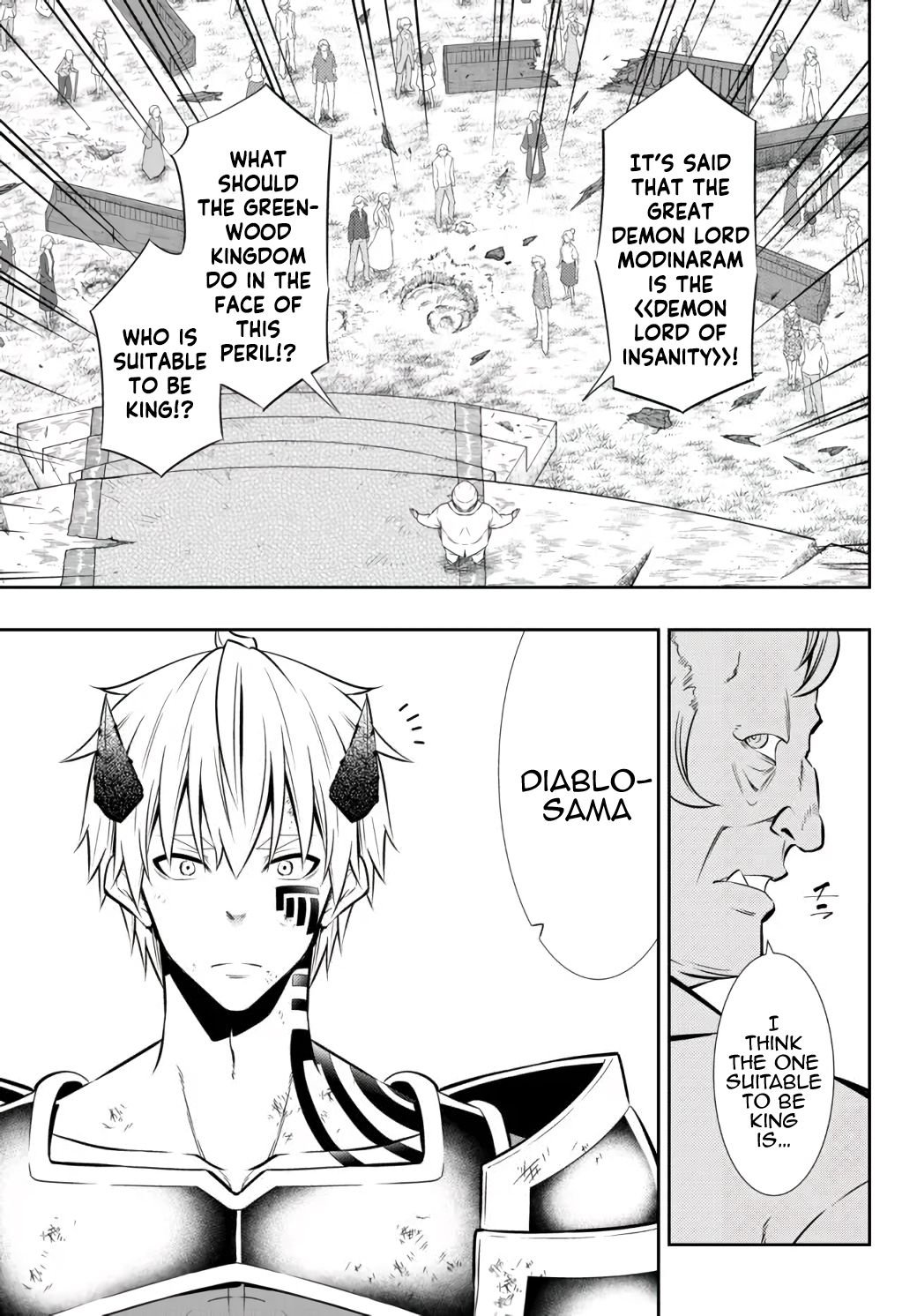 Isekai Maou to Shoukan Shoujo no Dorei Majutsu chapter 85.2 page 14