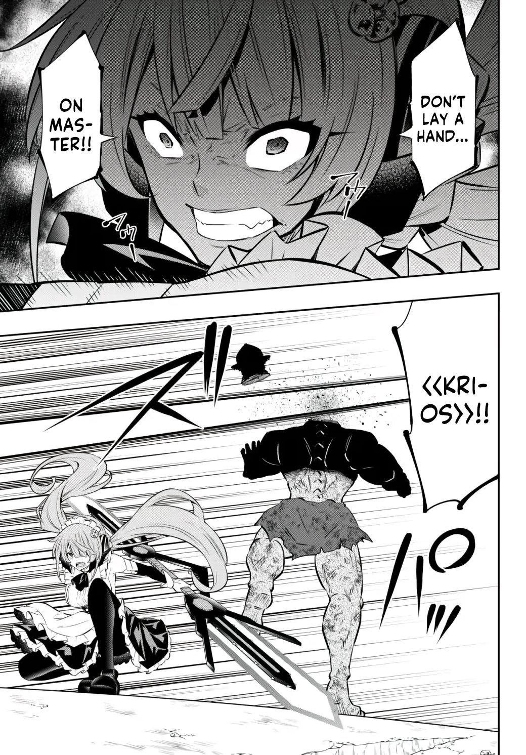 Isekai Maou to Shoukan Shoujo no Dorei Majutsu chapter 85.2 page 5