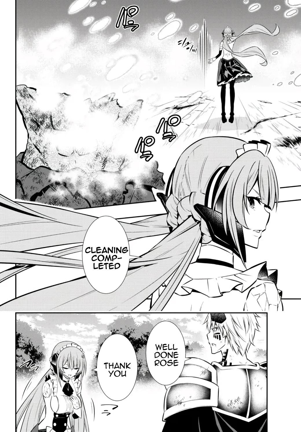 Isekai Maou to Shoukan Shoujo no Dorei Majutsu chapter 85.2 page 7