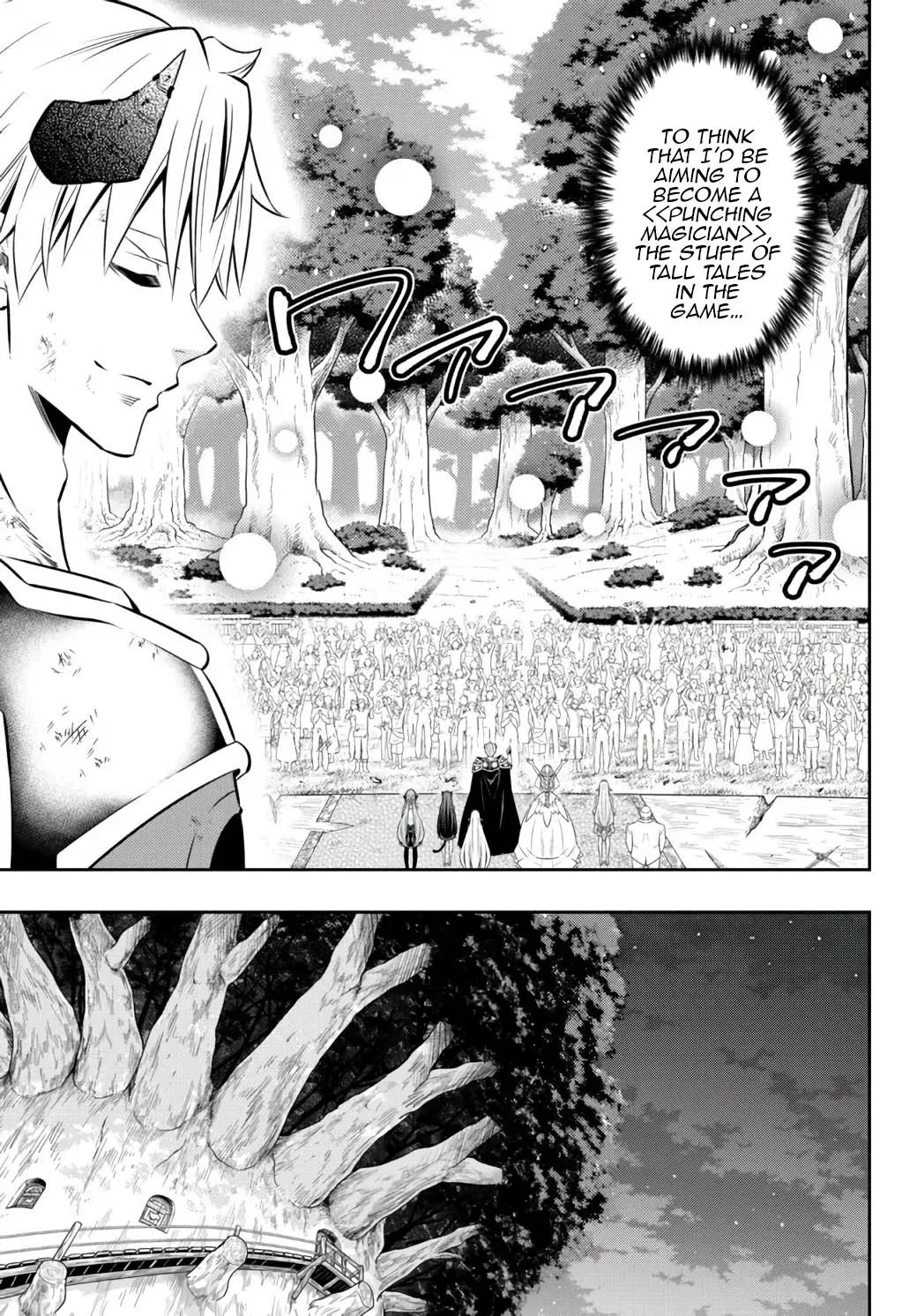 Isekai Maou to Shoukan Shoujo no Dorei Majutsu chapter 85.3 page 10