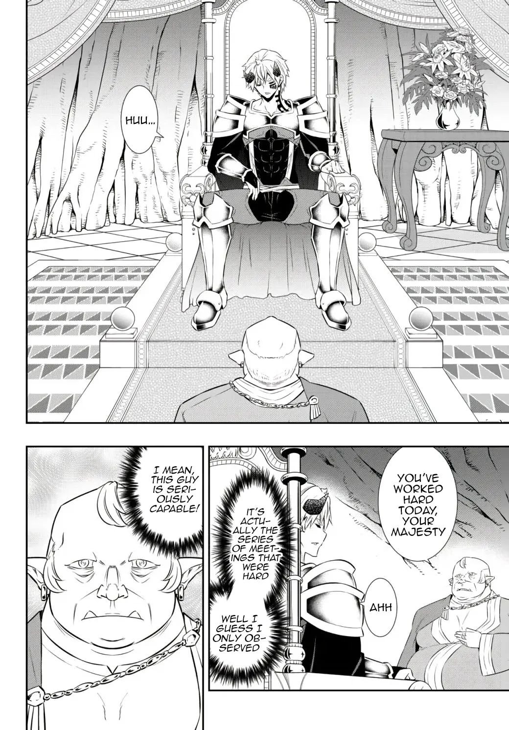 Isekai Maou to Shoukan Shoujo no Dorei Majutsu chapter 85.3 page 11