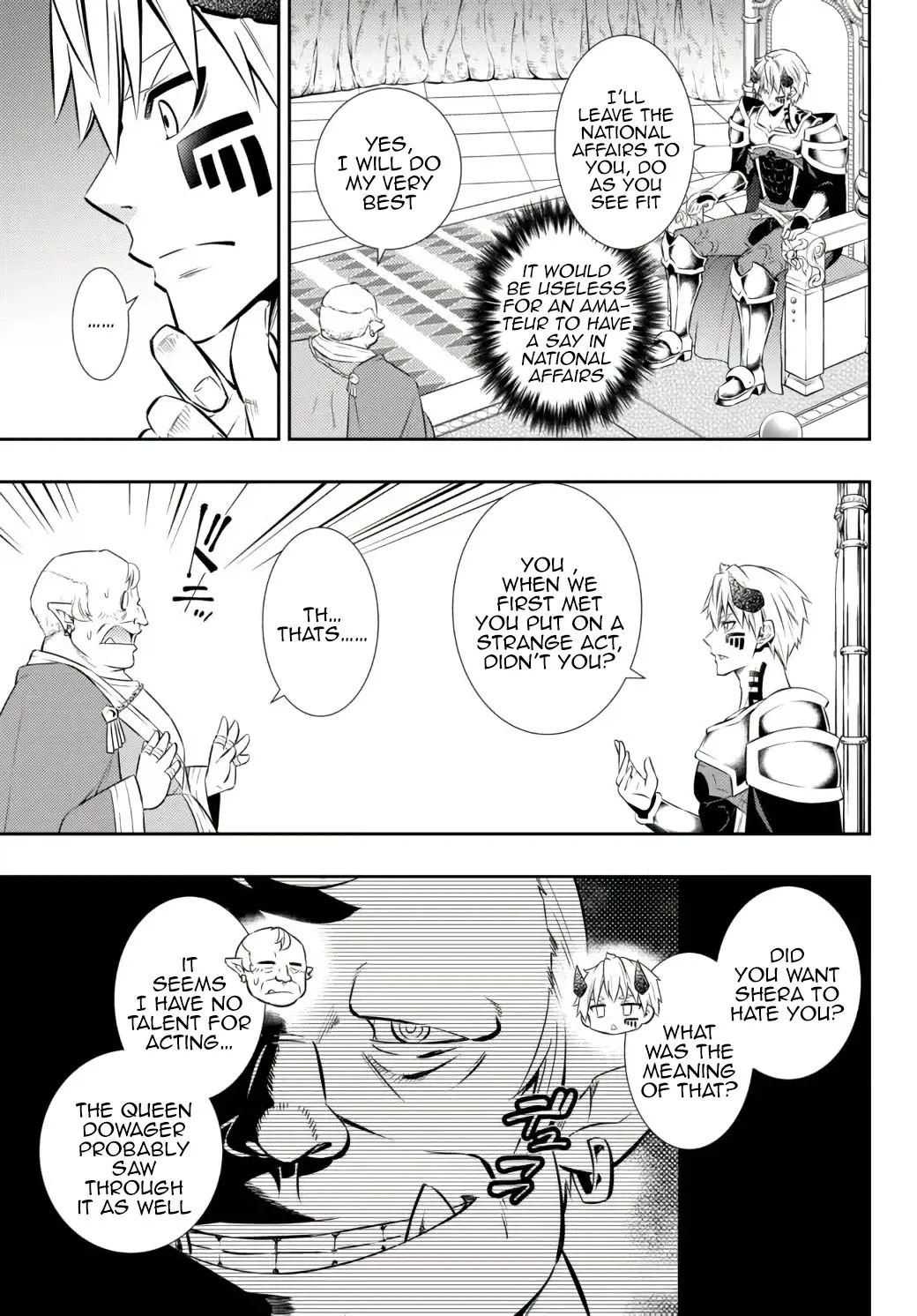 Isekai Maou to Shoukan Shoujo no Dorei Majutsu chapter 85.3 page 12