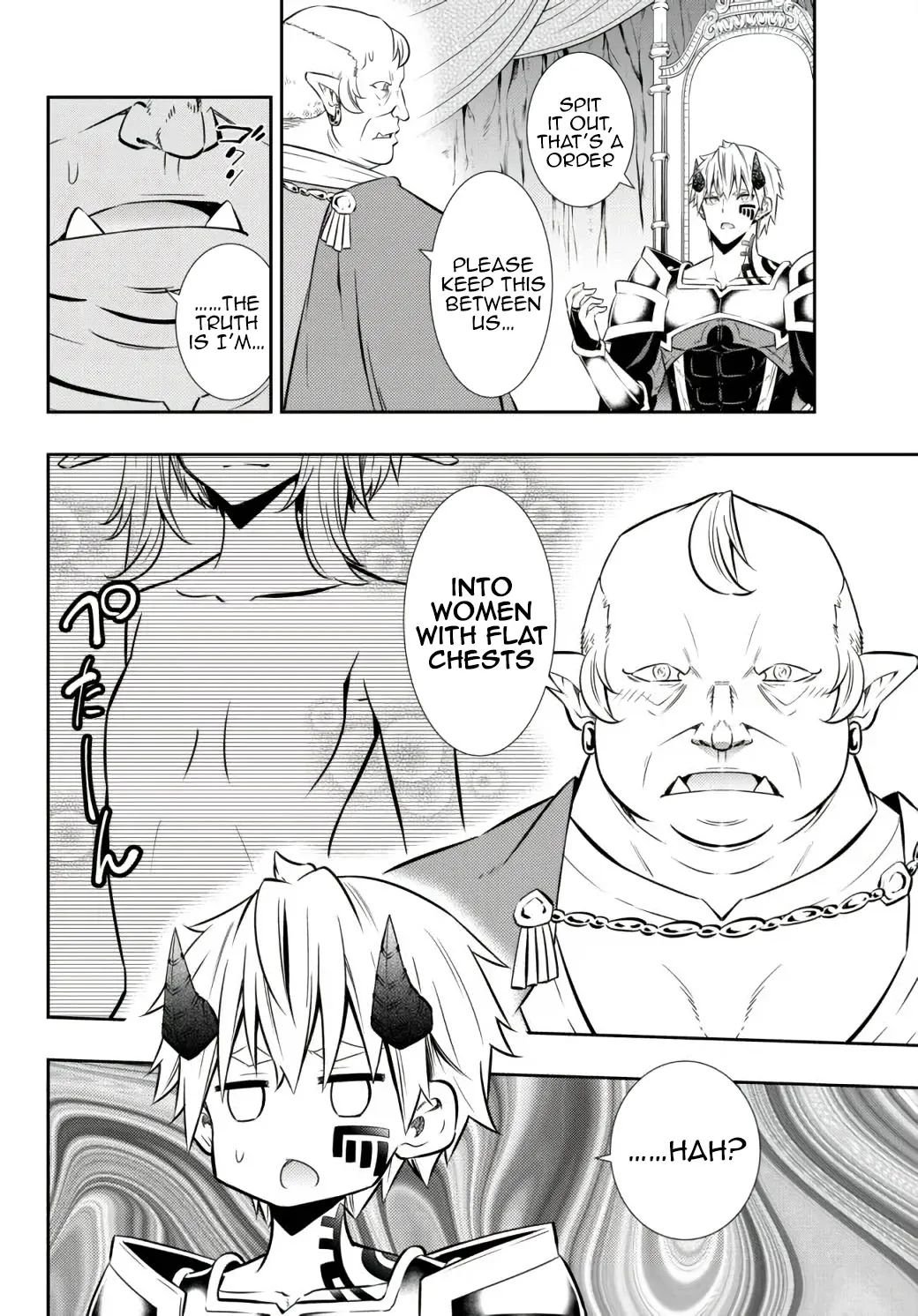 Isekai Maou to Shoukan Shoujo no Dorei Majutsu chapter 85.3 page 13