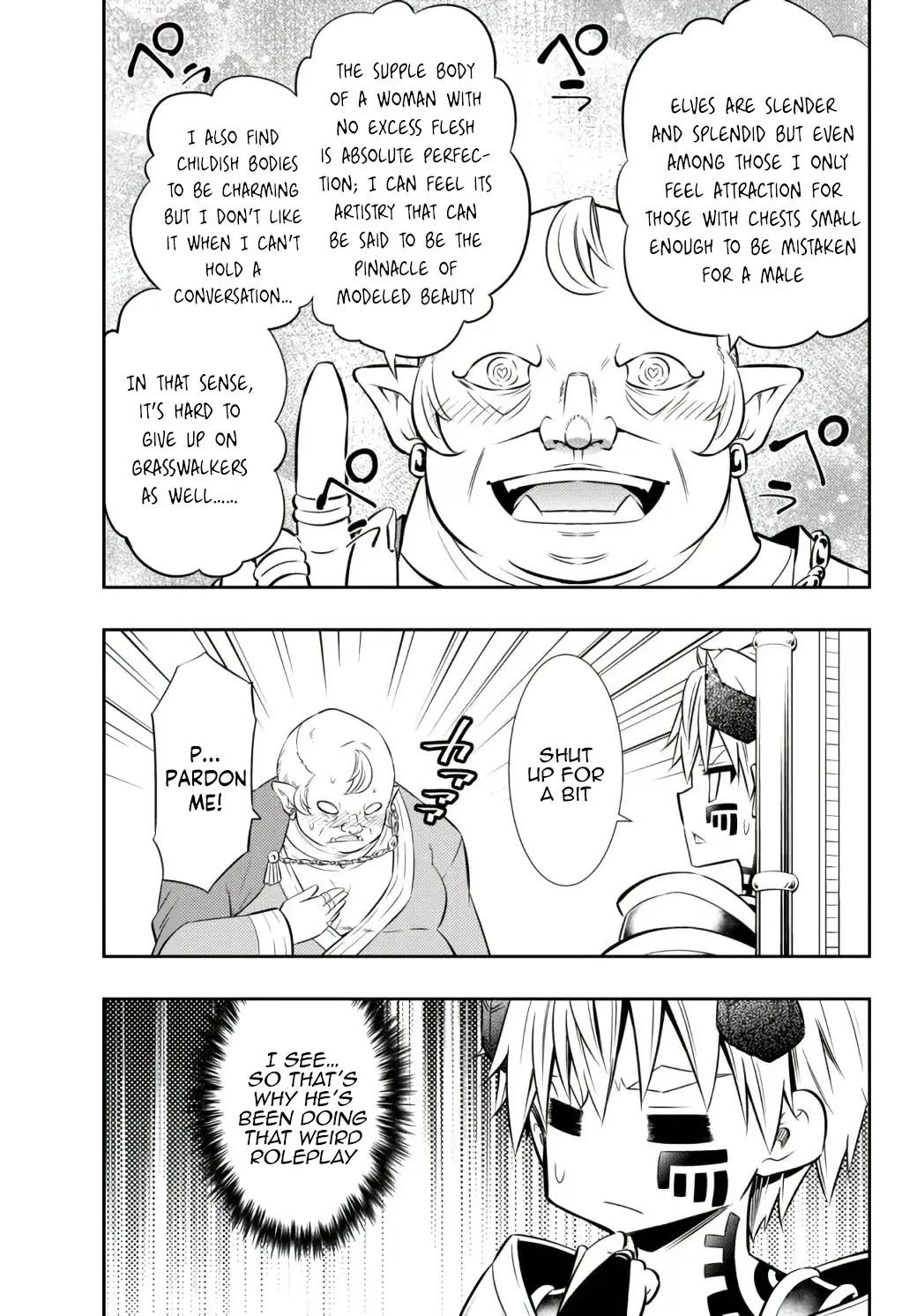 Isekai Maou to Shoukan Shoujo no Dorei Majutsu chapter 85.3 page 14