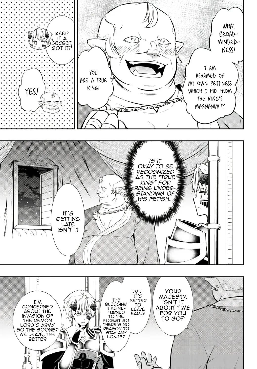 Isekai Maou to Shoukan Shoujo no Dorei Majutsu chapter 85.3 page 16