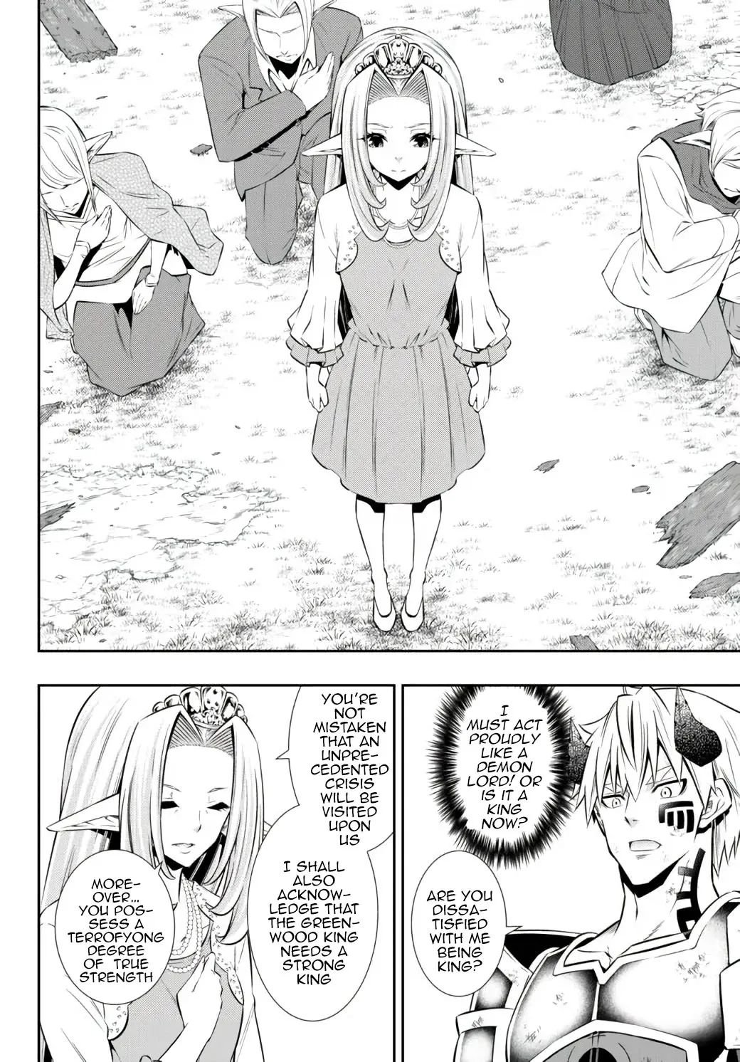 Isekai Maou to Shoukan Shoujo no Dorei Majutsu chapter 85.3 page 3