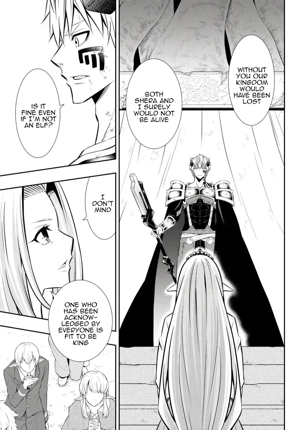 Isekai Maou to Shoukan Shoujo no Dorei Majutsu chapter 85.3 page 4