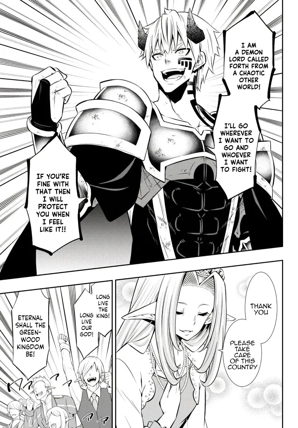 Isekai Maou to Shoukan Shoujo no Dorei Majutsu chapter 85.3 page 6