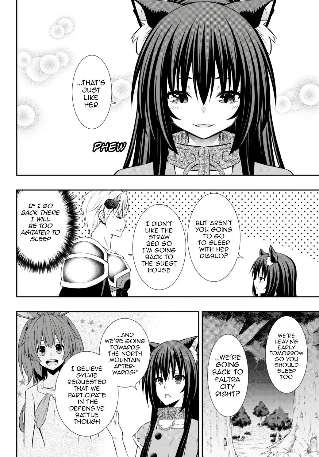 Isekai Maou to Shoukan Shoujo no Dorei Majutsu chapter 86.1 page 14