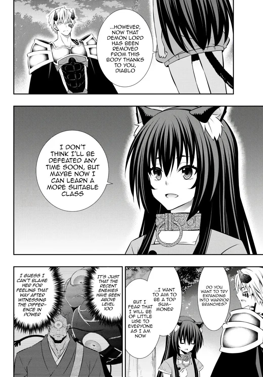 Isekai Maou to Shoukan Shoujo no Dorei Majutsu chapter 86.1 page 16