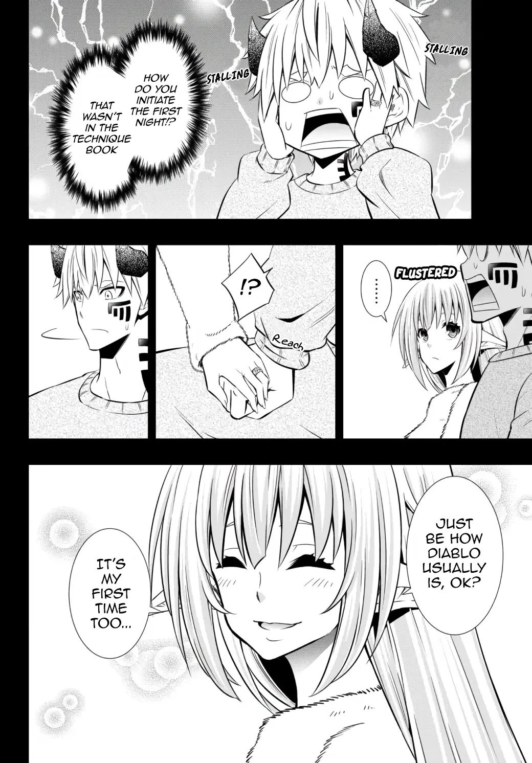 Isekai Maou to Shoukan Shoujo no Dorei Majutsu chapter 86.1 page 6