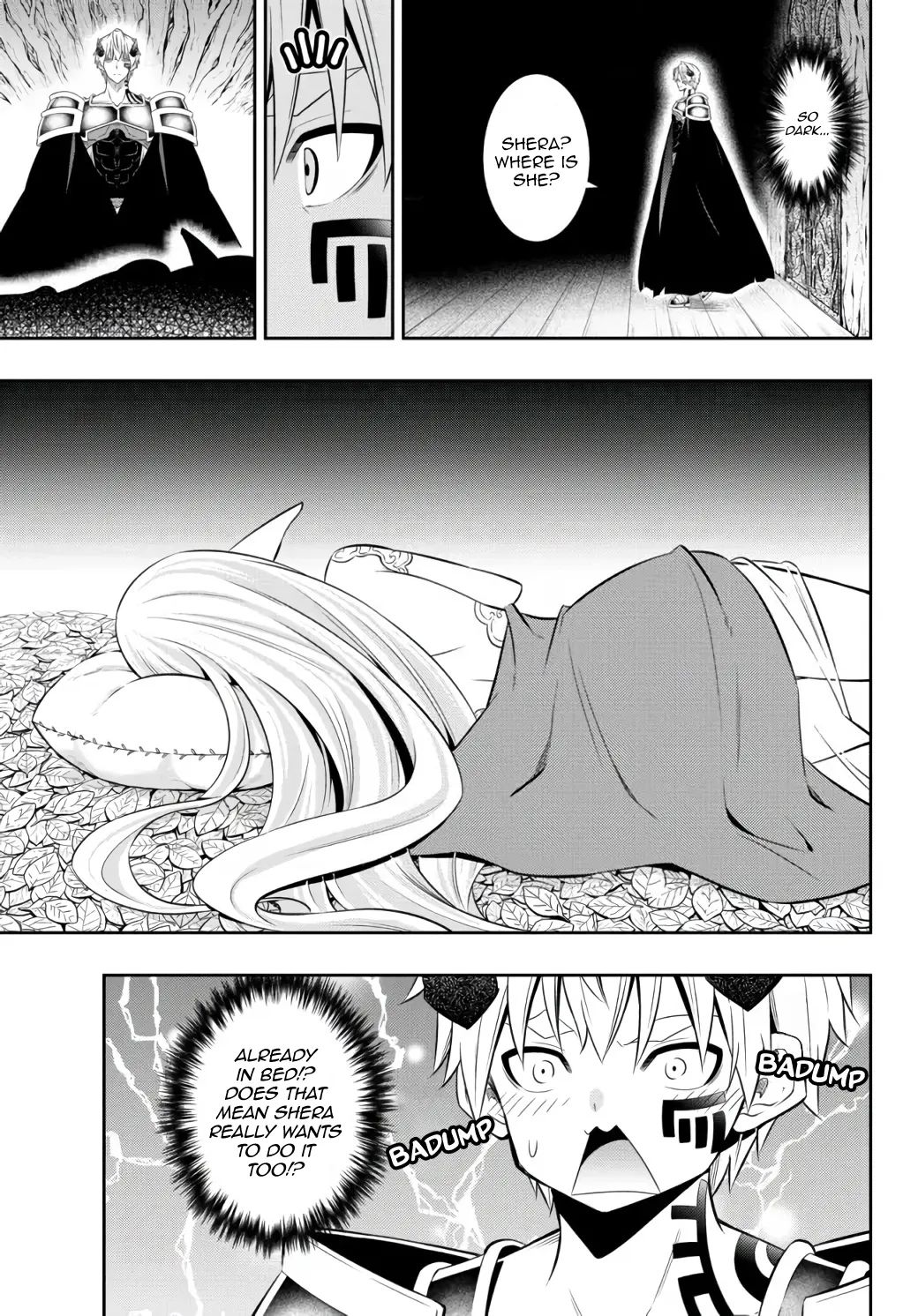 Isekai Maou to Shoukan Shoujo no Dorei Majutsu chapter 86.1 page 9