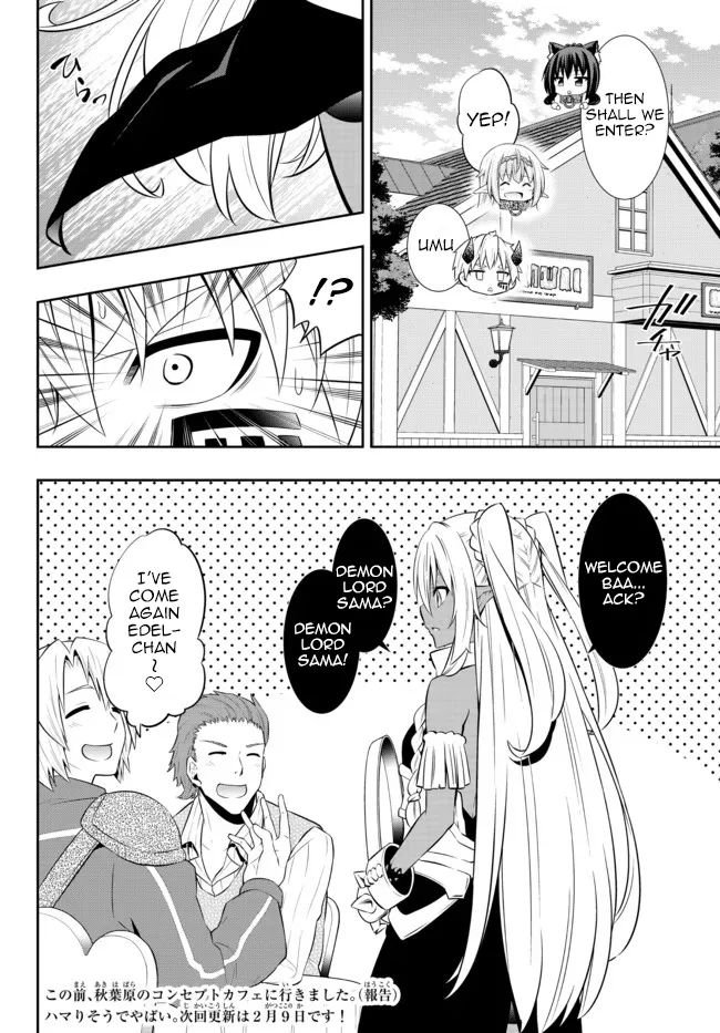 Isekai Maou to Shoukan Shoujo no Dorei Majutsu chapter 86.2 page 14