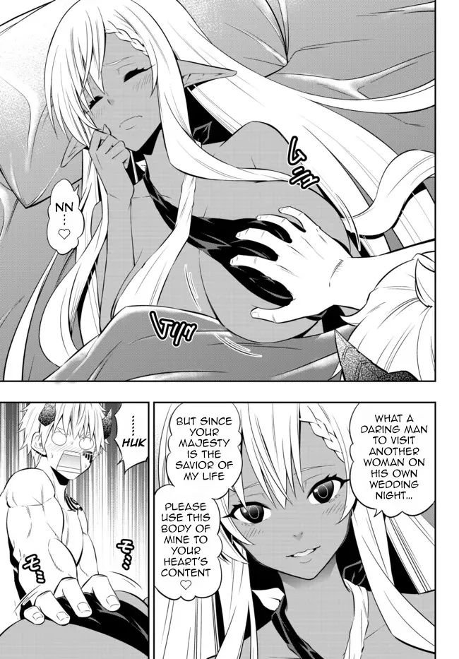 Isekai Maou to Shoukan Shoujo no Dorei Majutsu chapter 86.2 page 3