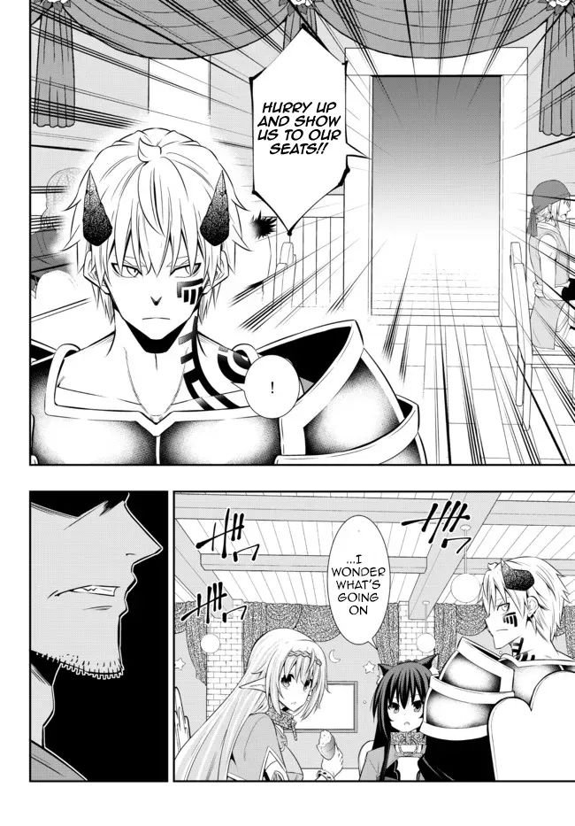 Isekai Maou to Shoukan Shoujo no Dorei Majutsu chapter 86.3 page 10