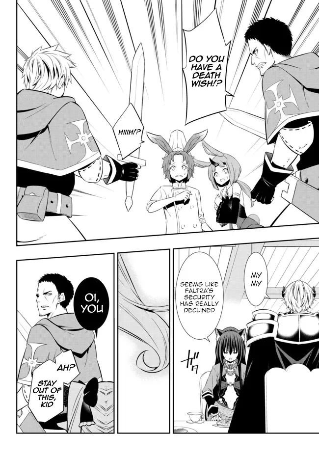 Isekai Maou to Shoukan Shoujo no Dorei Majutsu chapter 86.3 page 12