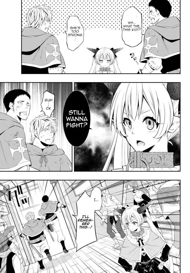 Isekai Maou to Shoukan Shoujo no Dorei Majutsu chapter 86.3 page 15