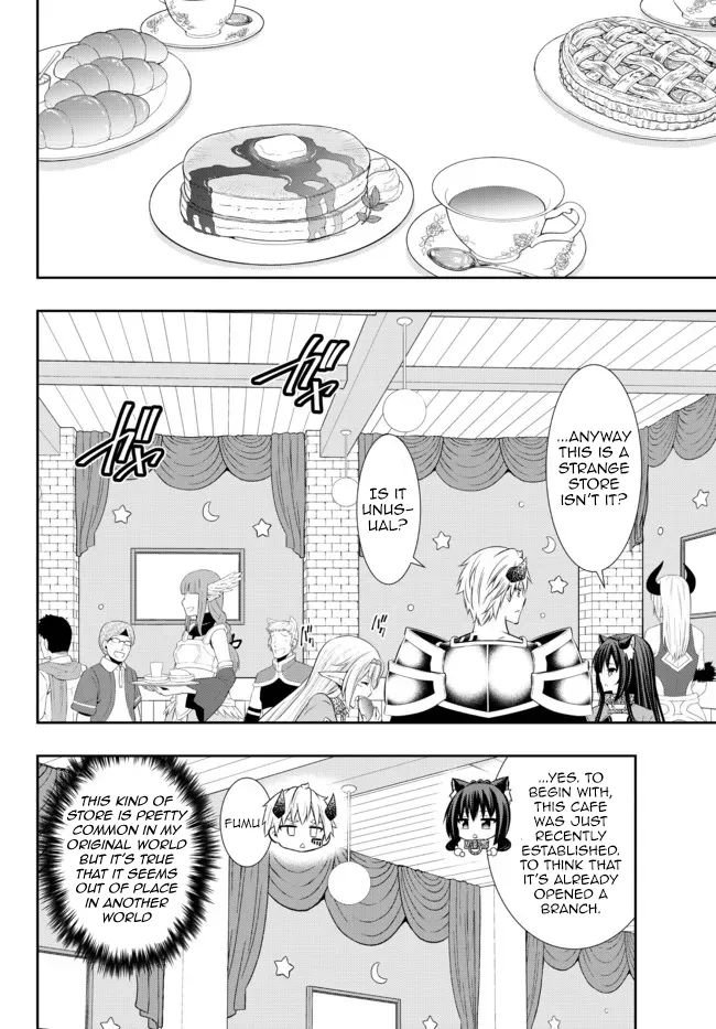 Isekai Maou to Shoukan Shoujo no Dorei Majutsu chapter 86.3 page 8