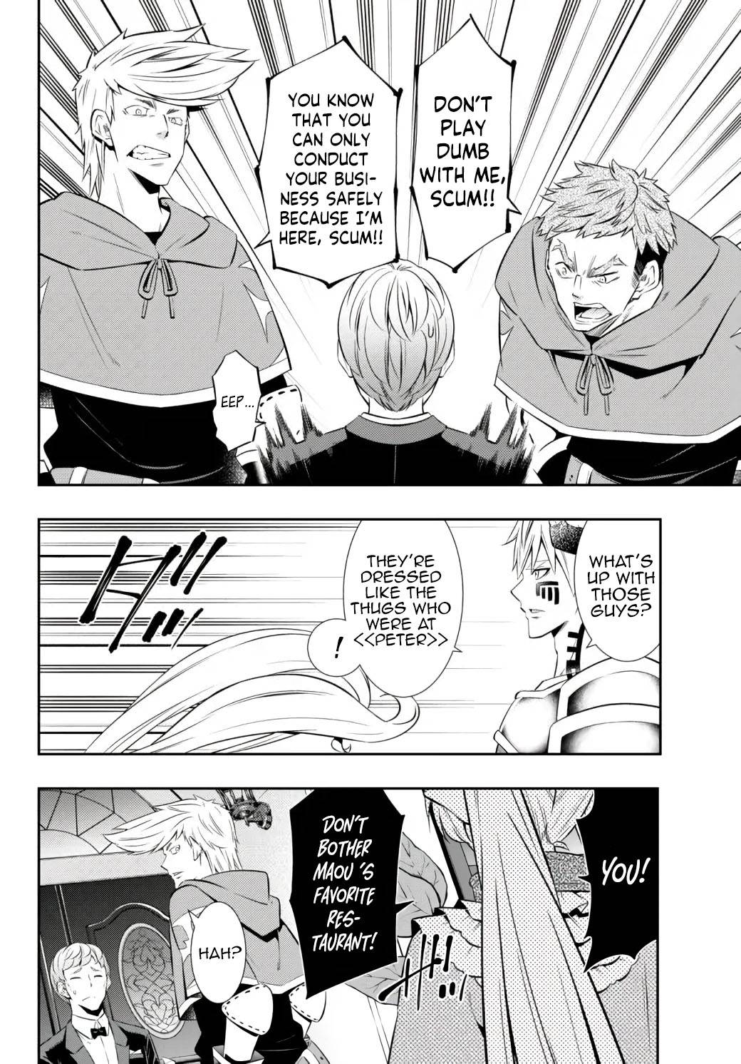 Isekai Maou to Shoukan Shoujo no Dorei Majutsu chapter 87.1 page 10