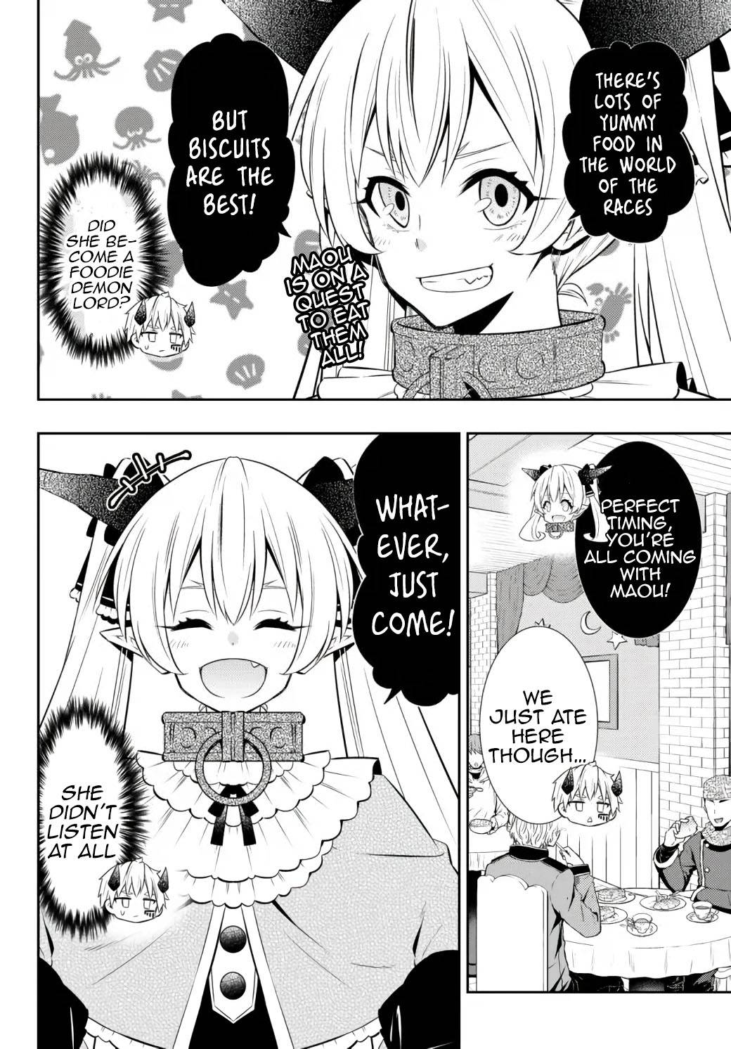 Isekai Maou to Shoukan Shoujo no Dorei Majutsu chapter 87.1 page 6