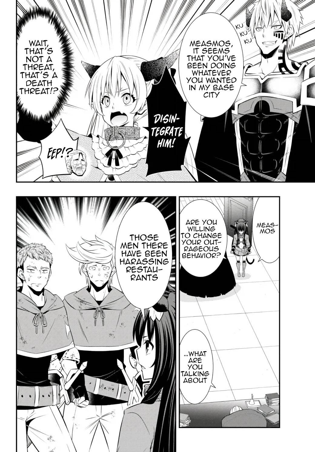 Isekai Maou to Shoukan Shoujo no Dorei Majutsu chapter 87.2 page 12