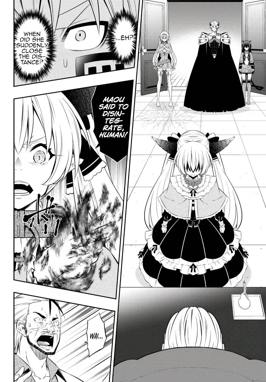 Isekai Maou to Shoukan Shoujo no Dorei Majutsu chapter 87.2 page 16