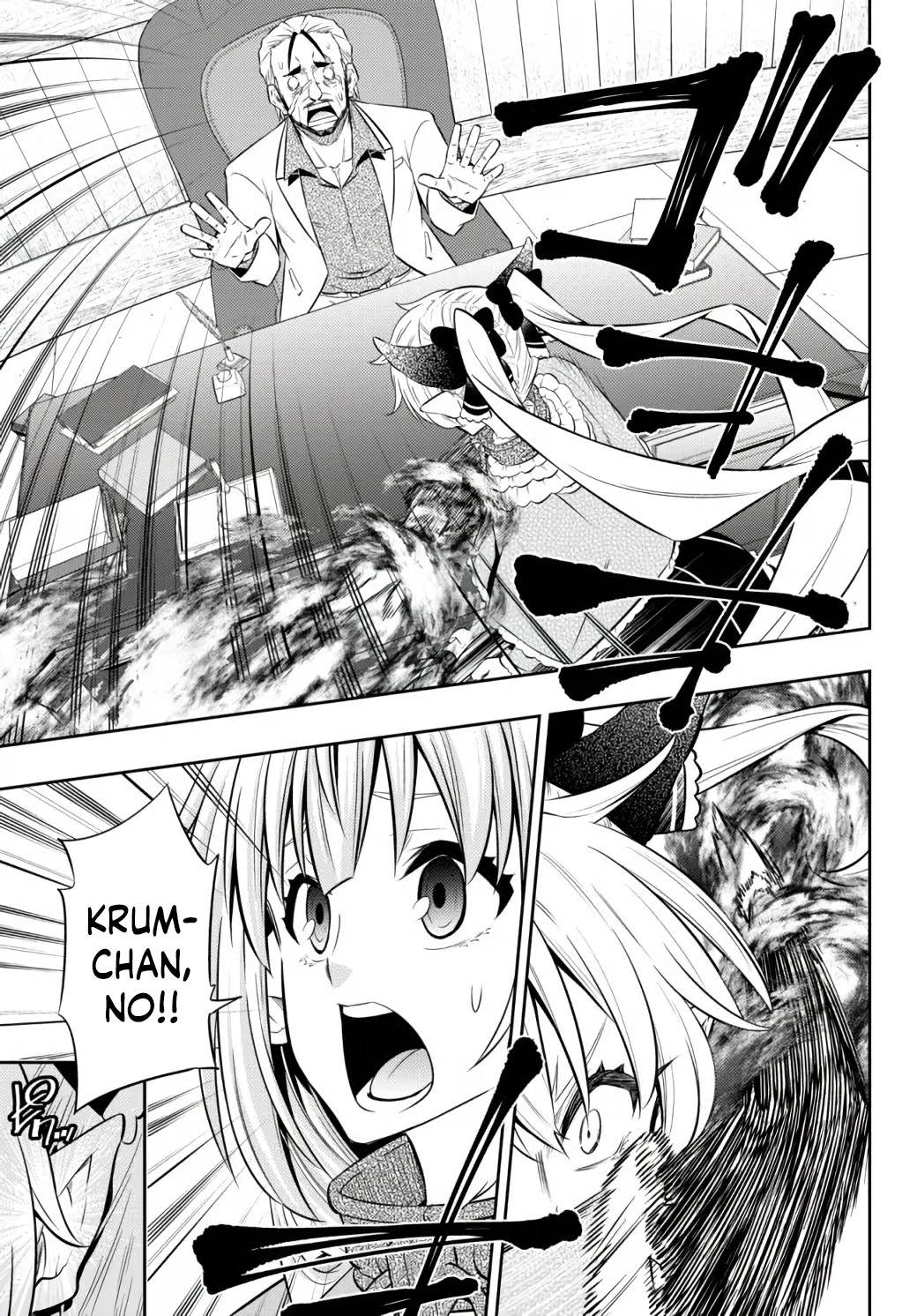 Isekai Maou to Shoukan Shoujo no Dorei Majutsu chapter 87.2 page 17