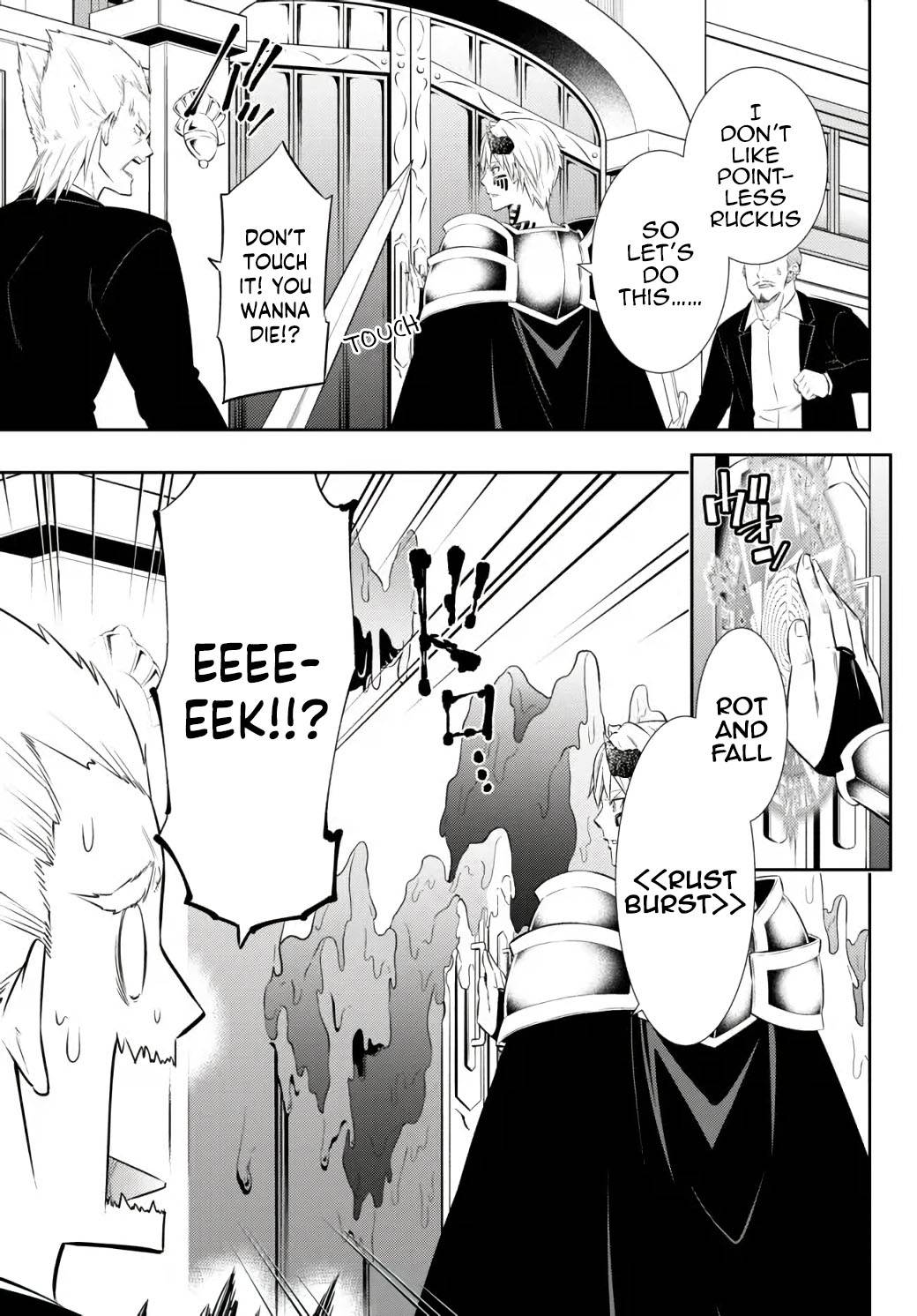 Isekai Maou to Shoukan Shoujo no Dorei Majutsu chapter 87.2 page 7