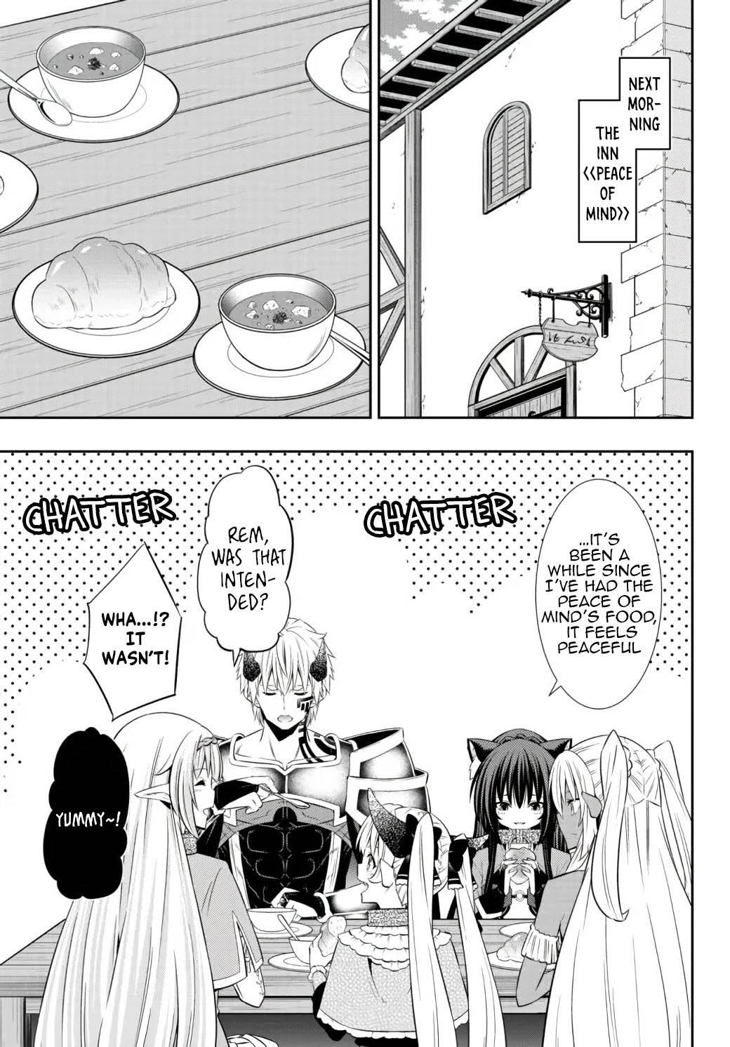 Isekai Maou to Shoukan Shoujo no Dorei Majutsu chapter 87.3 page 10