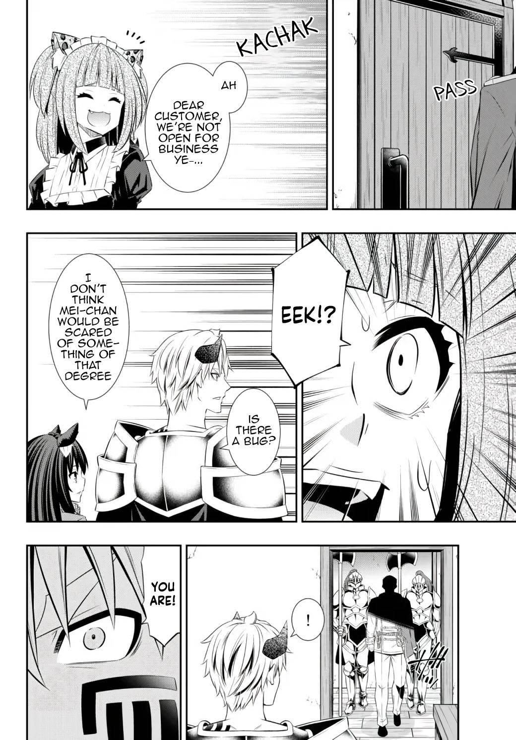 Isekai Maou to Shoukan Shoujo no Dorei Majutsu chapter 87.3 page 11