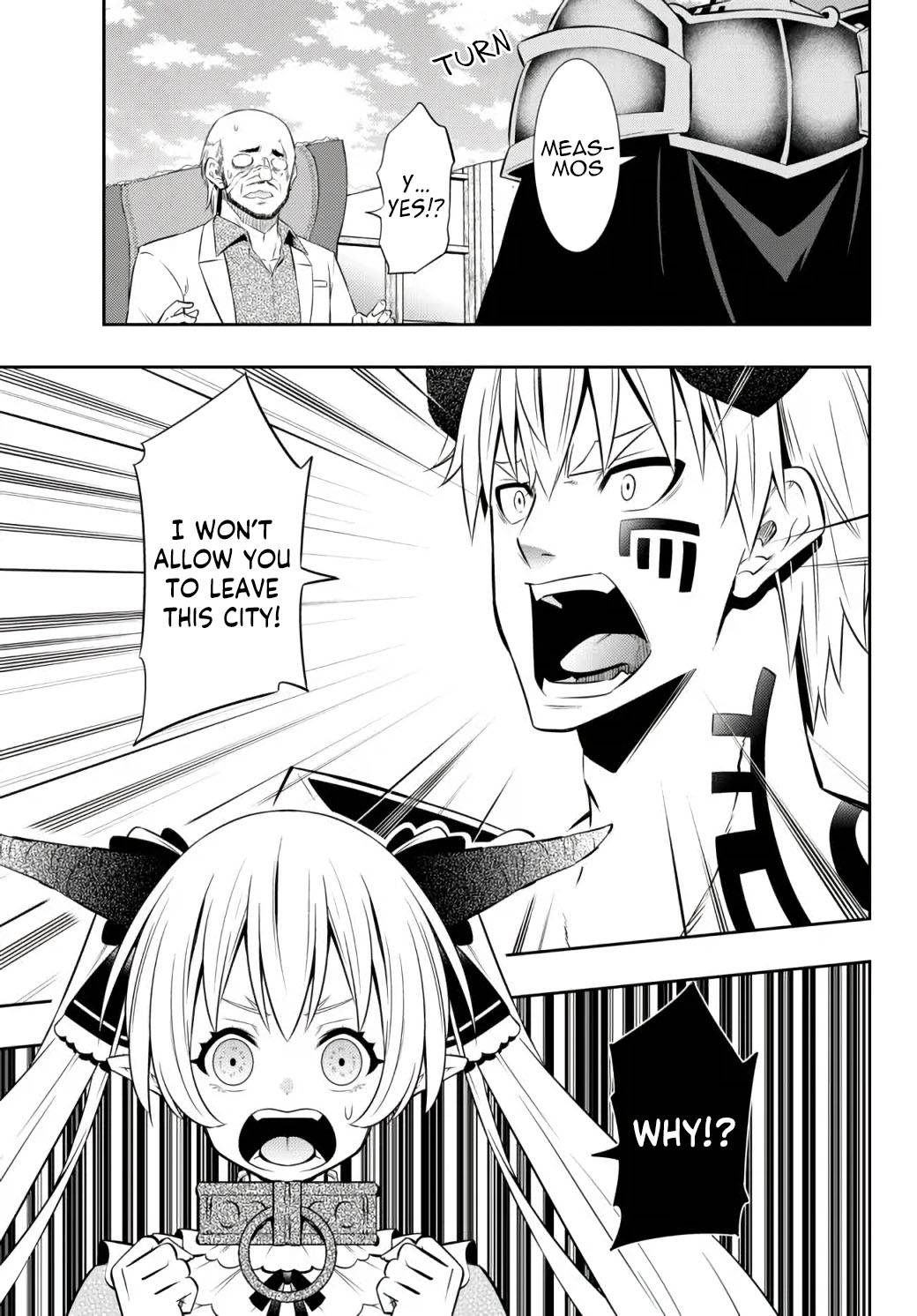 Isekai Maou to Shoukan Shoujo no Dorei Majutsu chapter 87.3 page 6