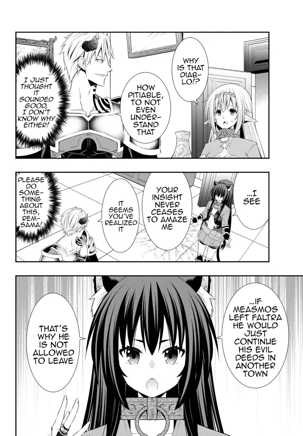 Isekai Maou to Shoukan Shoujo no Dorei Majutsu chapter 87.3 page 7