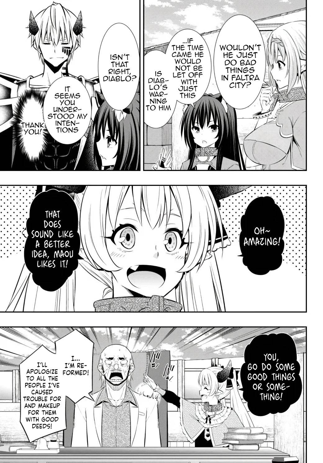 Isekai Maou to Shoukan Shoujo no Dorei Majutsu chapter 87.3 page 8