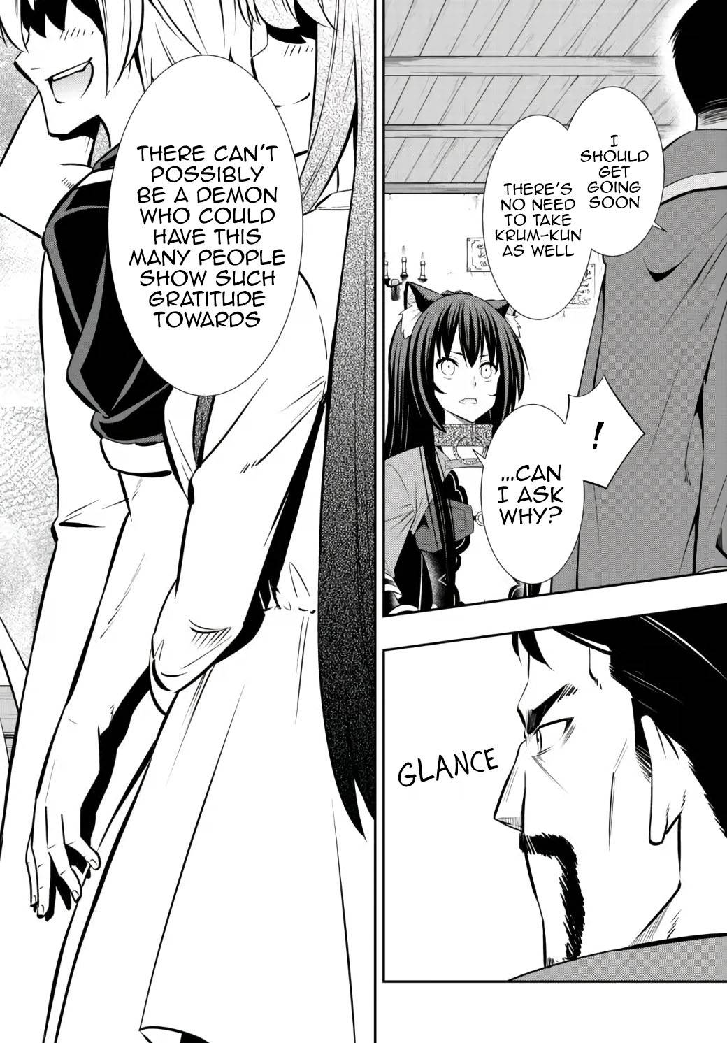 Isekai Maou to Shoukan Shoujo no Dorei Majutsu chapter 88.1 page 11