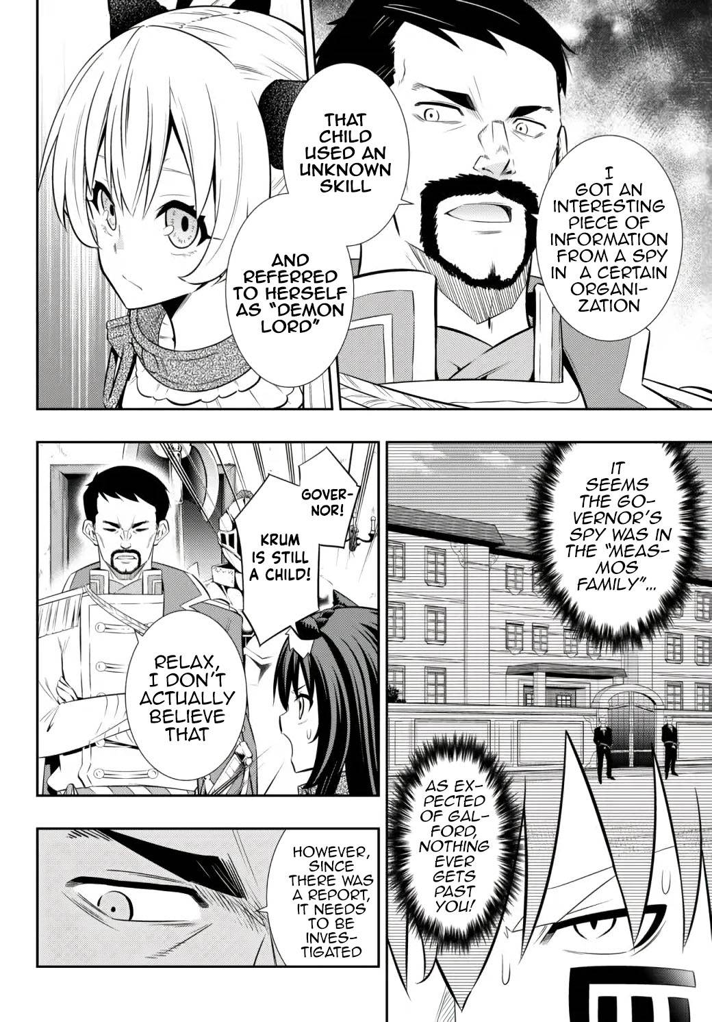 Isekai Maou to Shoukan Shoujo no Dorei Majutsu chapter 88.1 page 5