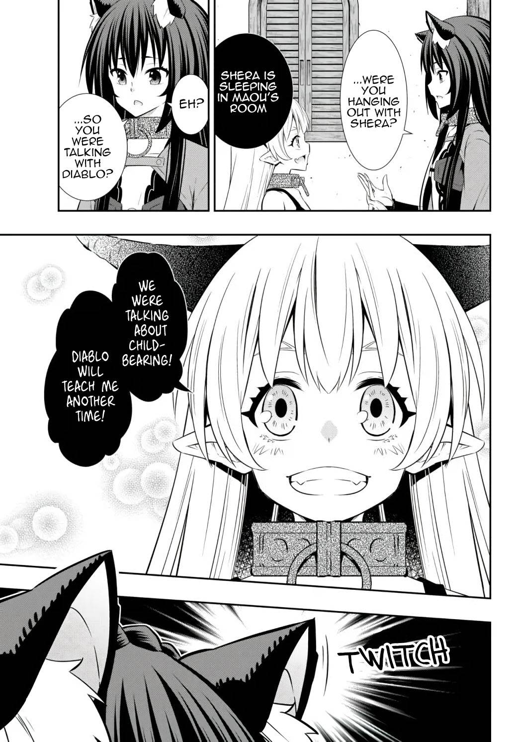 Isekai Maou to Shoukan Shoujo no Dorei Majutsu chapter 88.3 page 2