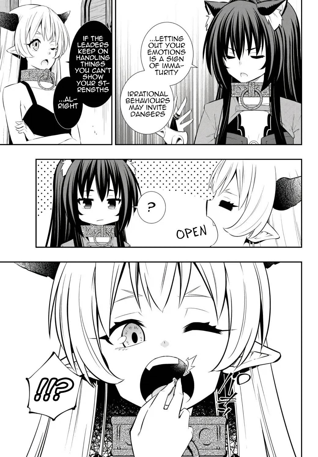 Isekai Maou to Shoukan Shoujo no Dorei Majutsu chapter 88.3 page 4