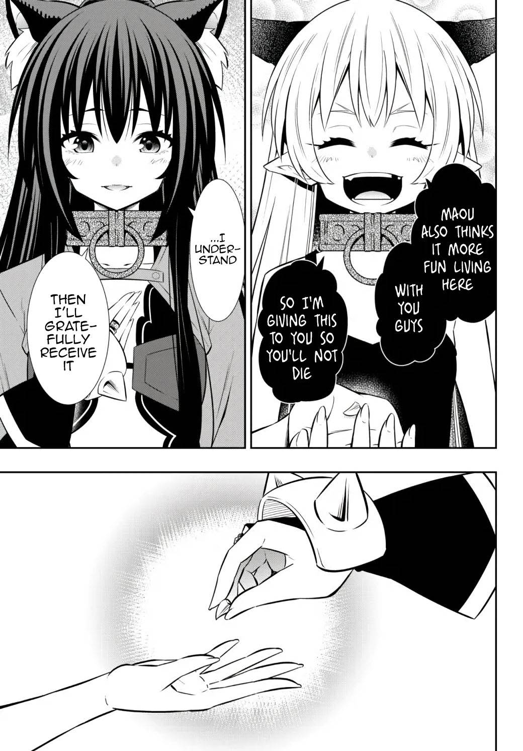 Isekai Maou to Shoukan Shoujo no Dorei Majutsu chapter 88.3 page 6