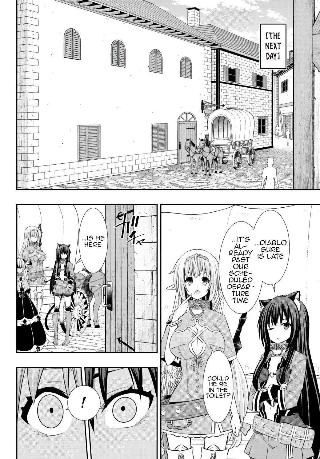 Isekai Maou to Shoukan Shoujo no Dorei Majutsu chapter 88.3 page 7