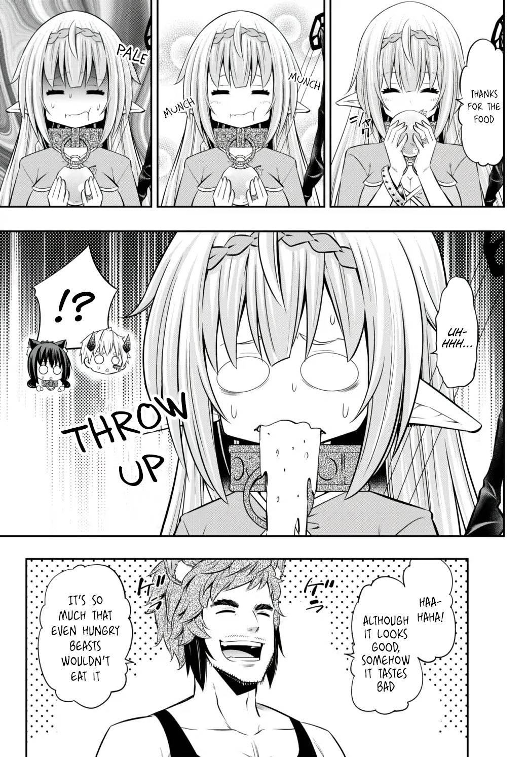 Isekai Maou to Shoukan Shoujo no Dorei Majutsu chapter 89.1 page 11