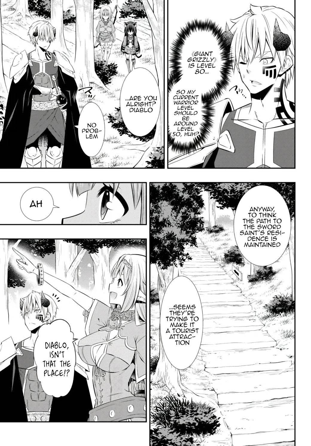 Isekai Maou to Shoukan Shoujo no Dorei Majutsu chapter 89.1 page 16