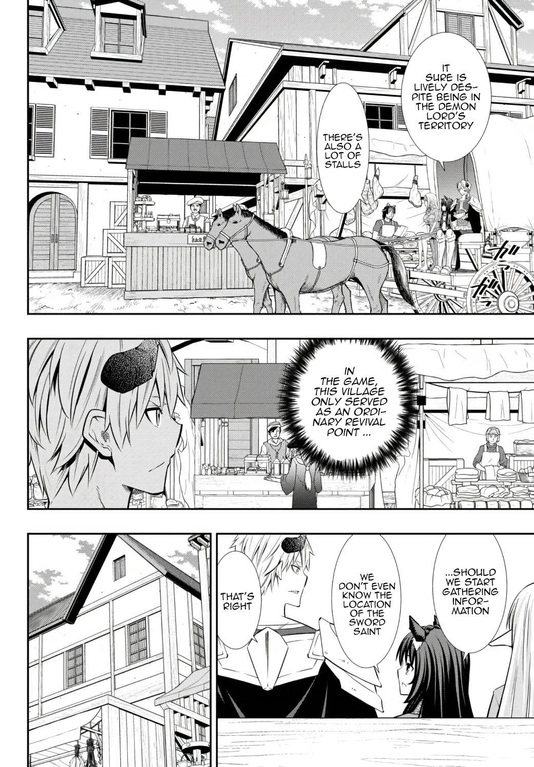 Isekai Maou to Shoukan Shoujo no Dorei Majutsu chapter 89.1 page 3