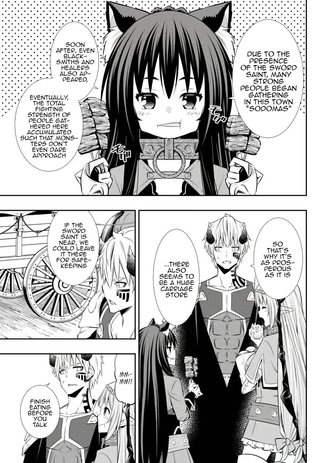 Isekai Maou to Shoukan Shoujo no Dorei Majutsu chapter 89.1 page 4