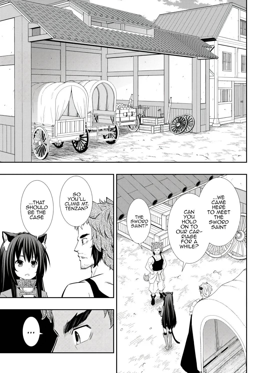 Isekai Maou to Shoukan Shoujo no Dorei Majutsu chapter 89.1 page 6