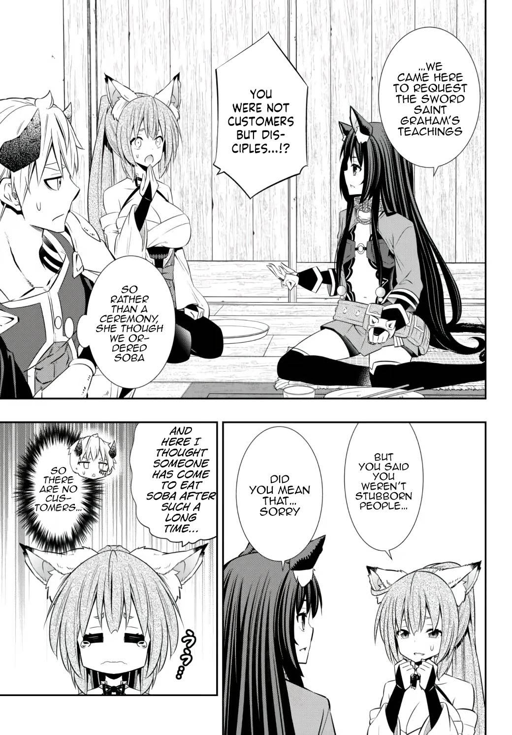 Isekai Maou to Shoukan Shoujo no Dorei Majutsu chapter 89.2 page 10