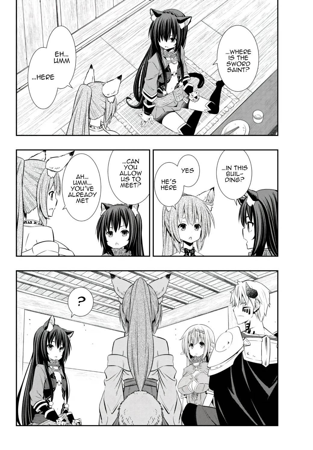 Isekai Maou to Shoukan Shoujo no Dorei Majutsu chapter 89.2 page 11